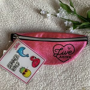 Justice fanny pack